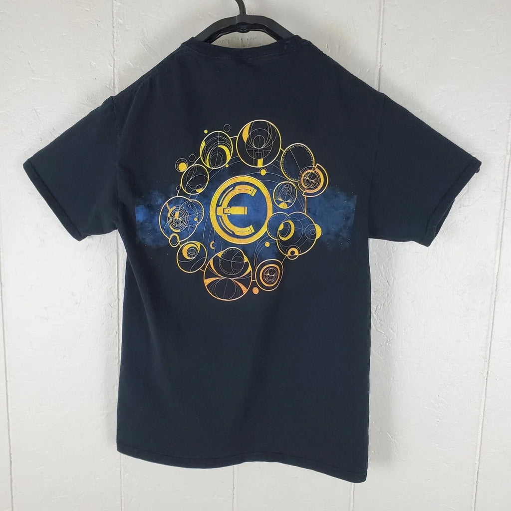 Eternals Shirt Men Small Black Crew Neck Short Sleeve Graphic Stretch Pullover Unisex T-shirt, Sweatshirt, Hoodie, Long Sleeve Tee - T-Shirt, Sweatshirt, Hoodie