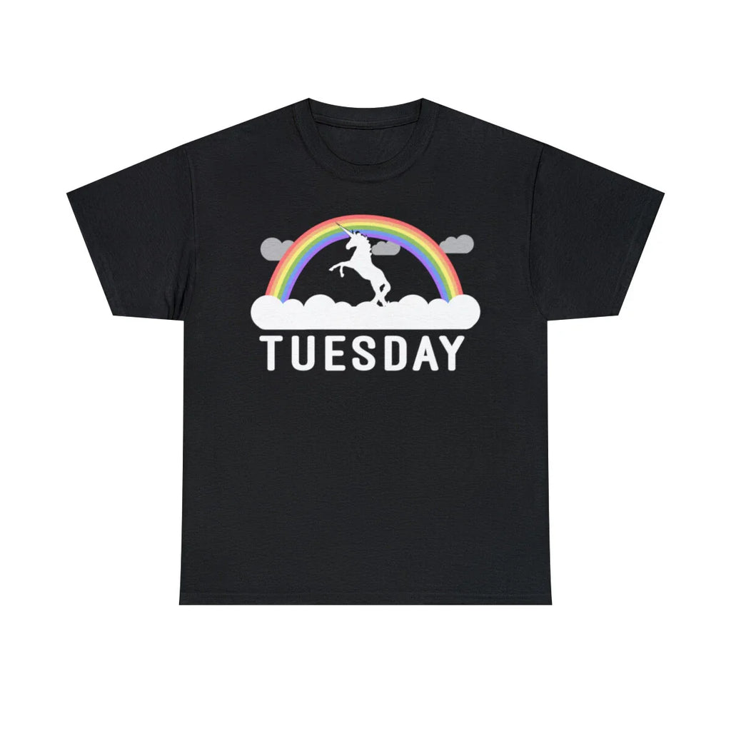 Tuesday Short Sleeve Graphic T-Shirt, Sizes S-5XL Unisex T-shirt, Sweatshirt, Hoodie, Long Sleeve Tee - T-Shirt, Sweatshirt, Hoodie