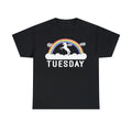Tuesday Short Sleeve Graphic T-Shirt, Sizes S-5XL Unisex T-shirt, Sweatshirt, Hoodie, Long Sleeve Tee - T-Shirt, Sweatshirt, Hoodie