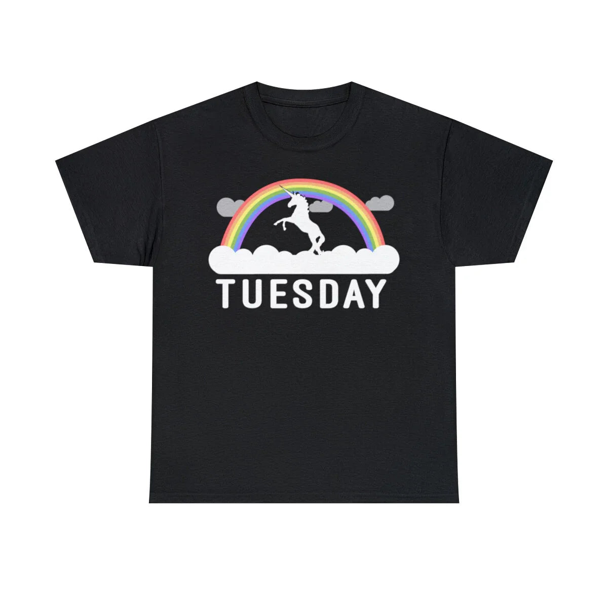 Tuesday Short Sleeve Graphic T-Shirt, Sizes S-5XL Unisex T-shirt, Sweatshirt, Hoodie, Long Sleeve Tee - T-Shirt, Sweatshirt, Hoodie