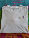 NWOT D.A.R.E Program Kids Off Drugs Embroidered Neon Style TShirt Size: Large Unisex T-shirt, Sweatshirt, Hoodie, Long Sleeve Tee - T-Shirt, Sweatshirt, Hoodie