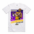 NEW Streetwear on Demand LEGENDS NEVER DIE Tee Shirt WHITE SM-3XLRGE MADE IN USA Unisex T-shirt, Sweatshirt, Hoodie, Long Sleeve Tee - T-Shirt, Sweatshirt, Hoodie