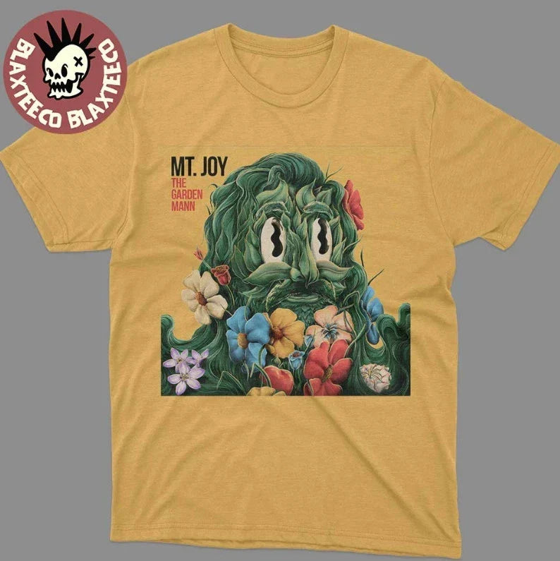 Mt Joy The Garden Mann Album Cover Art T-Shirt Unisex T-shirt, Sweatshirt, Hoodie, Long Sleeve Tee - T-Shirt, Sweatshirt, Hoodie