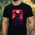 Mens Demon Sunglasses Print Cotton T-Shirt Size XS to 5XL Unisex T-shirt, Sweatshirt, Hoodie, Long Sleeve Tee - T-Shirt, Sweatshirt, Hoodie