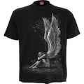 SPIRAL DIRECT ENSLAVED ANGEL T Shirt,Biker/Tattoo/Angel/Goth/Pentagram/Dark wear Unisex T-shirt, Sweatshirt, Hoodie, Long Sleeve Tee - T-Shirt, Sweatshirt, Hoodie