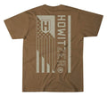 Howitzer Clothing Men's T-shirt Flag Unisex T-shirt, Sweatshirt, Hoodie, Long Sleeve Tee - T-Shirt, Sweatshirt, Hoodie