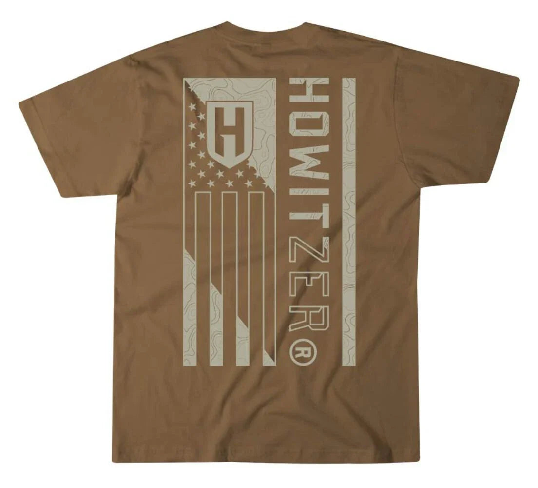 Howitzer Clothing Men's T-shirt Flag Unisex T-shirt, Sweatshirt, Hoodie, Long Sleeve Tee - T-Shirt, Sweatshirt, Hoodie