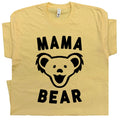 Mama Bear T Shirt Cool Funny Gift For Mom Mothers Day Gift Women Hippie Retro Unisex T-shirt, Sweatshirt, Hoodie, Long Sleeve Tee - T-Shirt, Sweatshirt, Hoodie