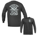 We Fought Because Army Veterans Military Patriotic US Flag Long Sleeve Unisex T-shirt, Sweatshirt, Hoodie, Long Sleeve Tee - T-Shirt, Sweatshirt, Hoodie