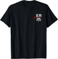 ER RN Nurse Heartbeat Medical Pocket Design Healthcare Gift T-Shirt Unisex T-shirt, Sweatshirt, Hoodie, Long Sleeve Tee - T-Shirt, Sweatshirt, Hoodie