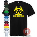 Camiseta BIOHAZARD Emo Gamer Cool Rock Msica Zombi Apocalipsis Armageddon Unisex T-shirt, Sweatshirt, Hoodie, Long Sleeve Tee - T-Shirt, Sweatshirt, Hoodie