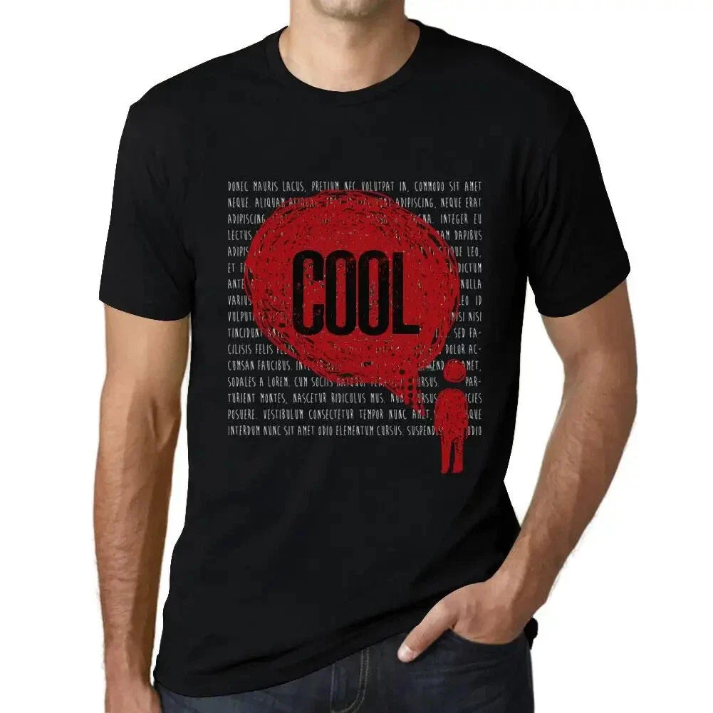Men's Graphic T-Shirt Thoughts Cool Eco-Friendly Limited Edition Short Sleeve Unisex T-shirt, Sweatshirt, Hoodie, Long Sleeve Tee - T-Shirt, Sweatshirt, Hoodie