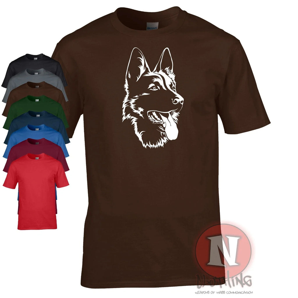 German shepherd t-shirt canine dog doggo good boy tee Unisex T-shirt, Sweatshirt, Hoodie, Long Sleeve Tee - T-Shirt, Sweatshirt, Hoodie