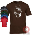 German shepherd t-shirt canine dog doggo good boy tee Unisex T-shirt, Sweatshirt, Hoodie, Long Sleeve Tee - T-Shirt, Sweatshirt, Hoodie
