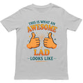 This is What an Awesome Lad Looks Like T Shirt - Gift for Men, Women, kids Unisex T-shirt, Sweatshirt, Hoodie, Long Sleeve Tee - T-Shirt, Sweatshirt, Hoodie