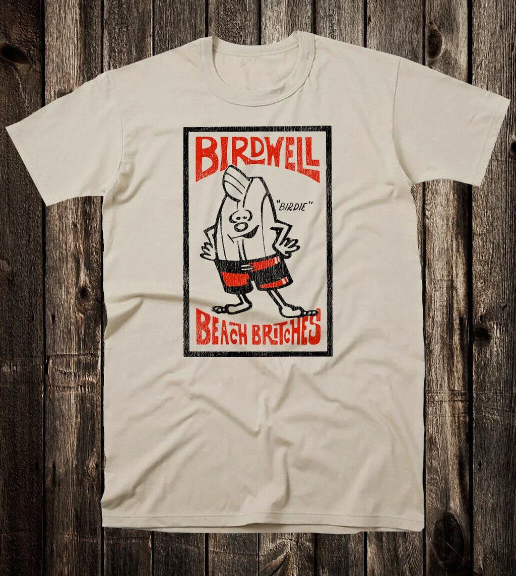 Retro Surf Shop T Shirt 100% Cotton Vtg Art Birdwell Birdie Beach Britches Unisex T-shirt, Sweatshirt, Hoodie, Long Sleeve Tee - T-Shirt, Sweatshirt, Hoodie