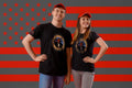 Donald J Trump 45th 47th Presidential Seal  Black T-shirt Unisex T-shirt, Sweatshirt, Hoodie, Long Sleeve Tee - T-Shirt, Sweatshirt, Hoodie