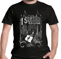 Official My Chemical Romance T Shirt I Survived The Black Parade MCR New S To 2X Unisex T-shirt, Sweatshirt, Hoodie, Long Sleeve Tee - T-Shirt, Sweatshirt, Hoodie