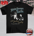 Justin Townes Earle Joshua Hedley Unisex Cotton White Shirt All Size Unisex T-shirt, Sweatshirt, Hoodie, Long Sleeve Tee - T-Shirt, Sweatshirt, Hoodie