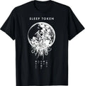 Sleep Token Cover Art T-Shirt Unisex T-shirt, Sweatshirt, Hoodie, Long Sleeve Tee - T-Shirt, Sweatshirt, Hoodie