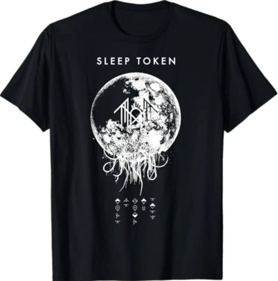 Sleep Token Cover Art T-Shirt Unisex T-shirt, Sweatshirt, Hoodie, Long Sleeve Tee - T-Shirt, Sweatshirt, Hoodie