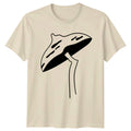 Minimalist Mushroom Fungi Nature T-Shirt Fungi Nature Gift For Him And Her Unisex T-shirt, Sweatshirt, Hoodie, Long Sleeve Tee - T-Shirt, Sweatshirt, Hoodie