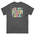 In My Nursing Student Era Nursing Degree Future Nurse Unisex Classic Tee Unisex T-shirt, Sweatshirt, Hoodie, Long Sleeve Tee - T-Shirt, Sweatshirt, Hoodie