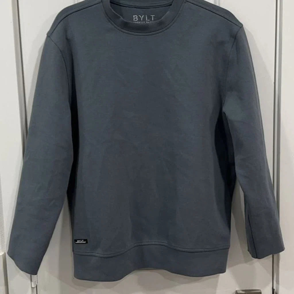 BYLT Premium Basics Crewneck Sweatshirt Unisex T-shirt, Sweatshirt, Hoodie, Long Sleeve Tee - T-Shirt, Sweatshirt, Hoodie