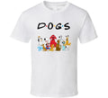 Animated Cartoon Dogs Friends Parody Mashup Fan T Shirt Unisex T-shirt, Sweatshirt, Hoodie, Long Sleeve Tee - T-Shirt, Sweatshirt, Hoodie