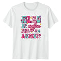 Fueled By Coffee And Anxiety Womens T-Shirt Retro Aesthetic Coffee Unisex T-shirt, Sweatshirt, Hoodie, Long Sleeve Tee - T-Shirt, Sweatshirt, Hoodie