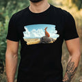 Mens Kangaroo Motif Cotton T-Shirt Size XS to 5XL Unisex T-shirt, Sweatshirt, Hoodie, Long Sleeve Tee - T-Shirt, Sweatshirt, Hoodie