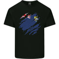 Torn Flag Saint Helena Mens Cotton T-Shirt Tee Top Unisex T-shirt, Sweatshirt, Hoodie, Long Sleeve Tee - T-Shirt, Sweatshirt, Hoodie