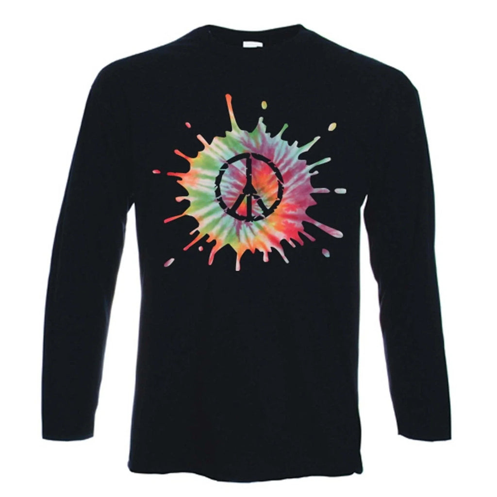 Cnd Psychdlique T-Shirt - Paix Symbole Nuclear Hippie - Couleur Unisex T-shirt, Sweatshirt, Hoodie, Long Sleeve Tee - T-Shirt, Sweatshirt, Hoodie