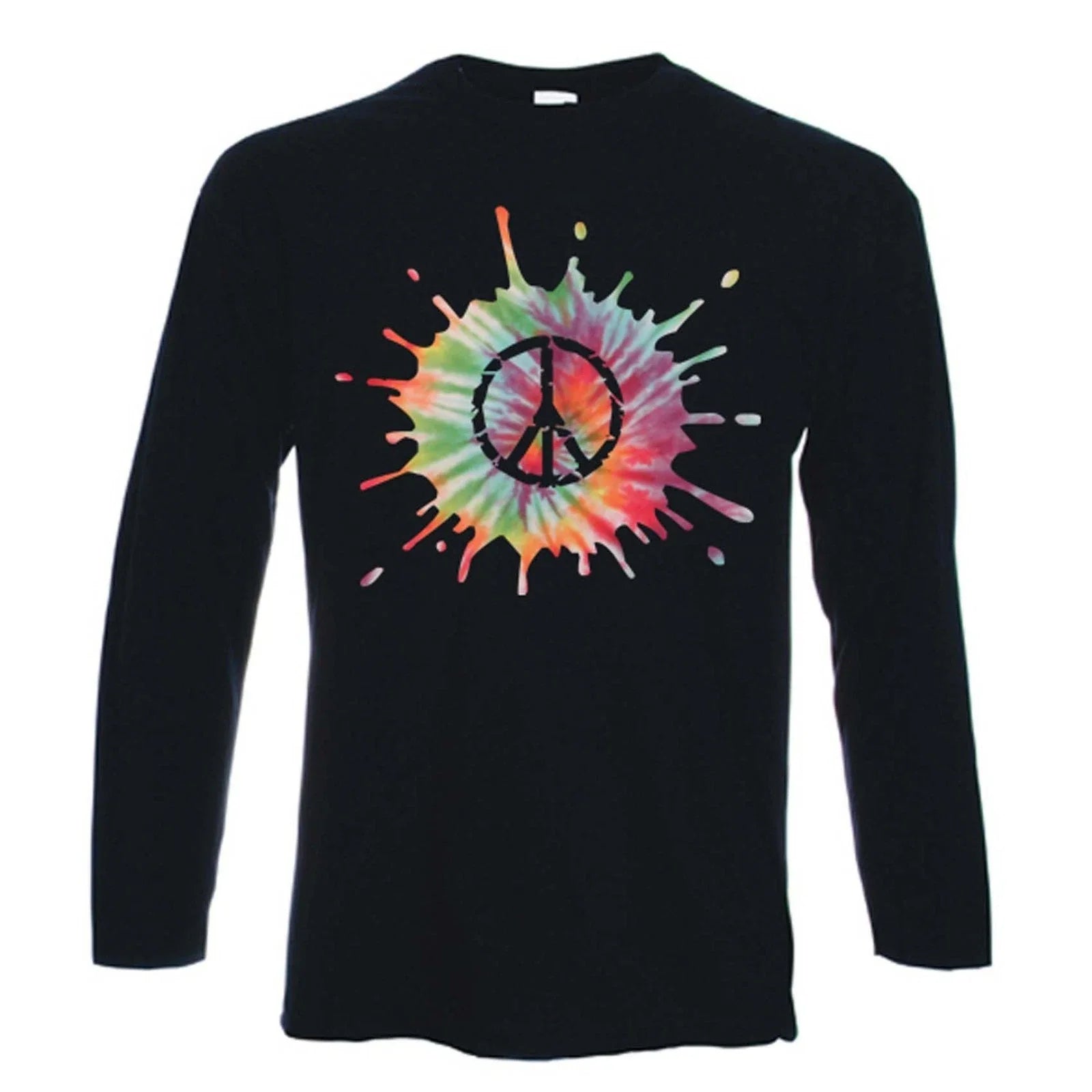 Cnd Psychdlique T-Shirt - Paix Symbole Nuclear Hippie - Couleur Unisex T-shirt, Sweatshirt, Hoodie, Long Sleeve Tee - T-Shirt, Sweatshirt, Hoodie