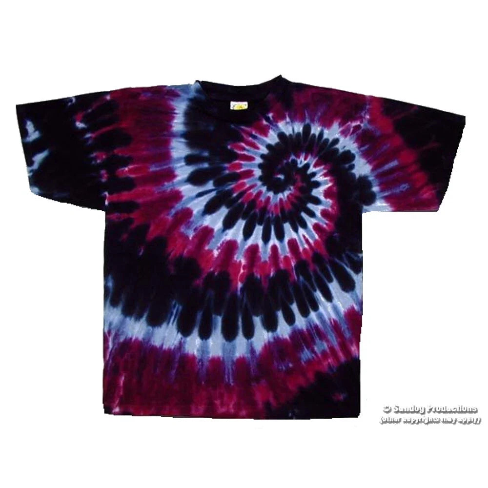 Sundog "Prairie Wine" Tie-Dye T-Shirt - Small - Free Shipping Unisex T-shirt, Sweatshirt, Hoodie, Long Sleeve Tee - T-Shirt, Sweatshirt, Hoodie