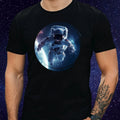 Mens Lone Astronaut Motif Cotton T-Shirt Size XS to 5XL Unisex T-shirt, Sweatshirt, Hoodie, Long Sleeve Tee - T-Shirt, Sweatshirt, Hoodie