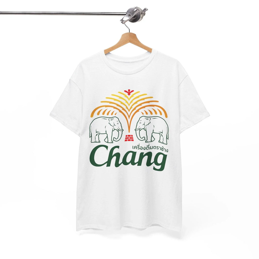 Thai Chang Beer Shirt, Thailand Elephant Shirt, Thailand Asia Trip Unisex tee Unisex T-shirt, Sweatshirt, Hoodie, Long Sleeve Tee - T-Shirt, Sweatshirt, Hoodie