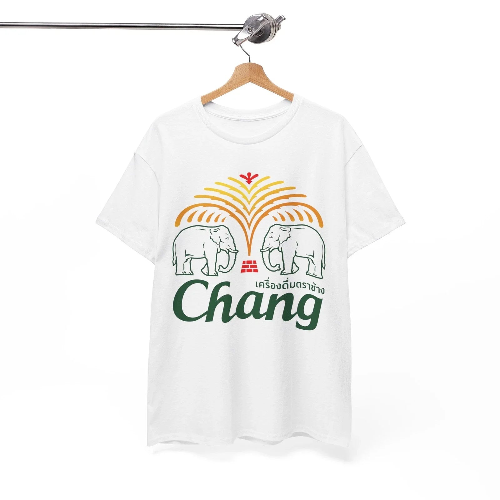Thai Chang Beer Shirt, Thailand Elephant Shirt, Thailand Asia Trip Unisex tee Unisex T-shirt, Sweatshirt, Hoodie, Long Sleeve Tee - T-Shirt, Sweatshirt, Hoodie