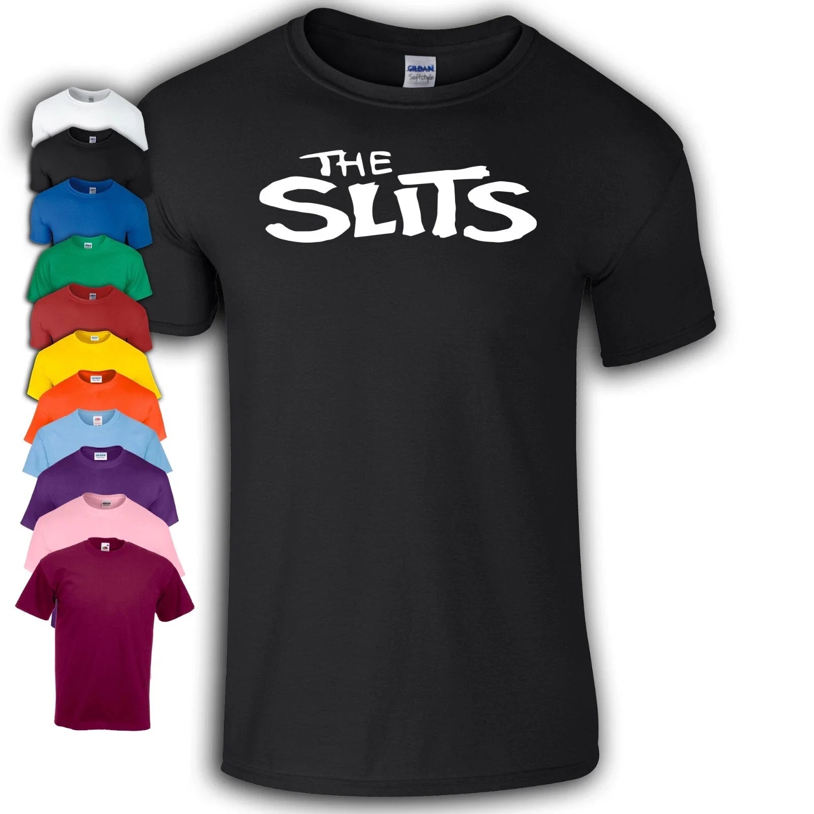 The Slits TShirt | Punk | 70s | Ari Up Viv Albertine Unisex T-shirt, Sweatshirt, Hoodie, Long Sleeve Tee - T-Shirt, Sweatshirt, Hoodie