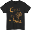 The Cure Gothic Cat Moon T-Shirt Unisex T-shirt, Sweatshirt, Hoodie, Long Sleeve Tee - T-Shirt, Sweatshirt, Hoodie