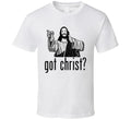 Got Christ Clerks Ii Jay Silent Bob T Shirt Unisex T-shirt, Sweatshirt, Hoodie, Long Sleeve Tee - T-Shirt, Sweatshirt, Hoodie
