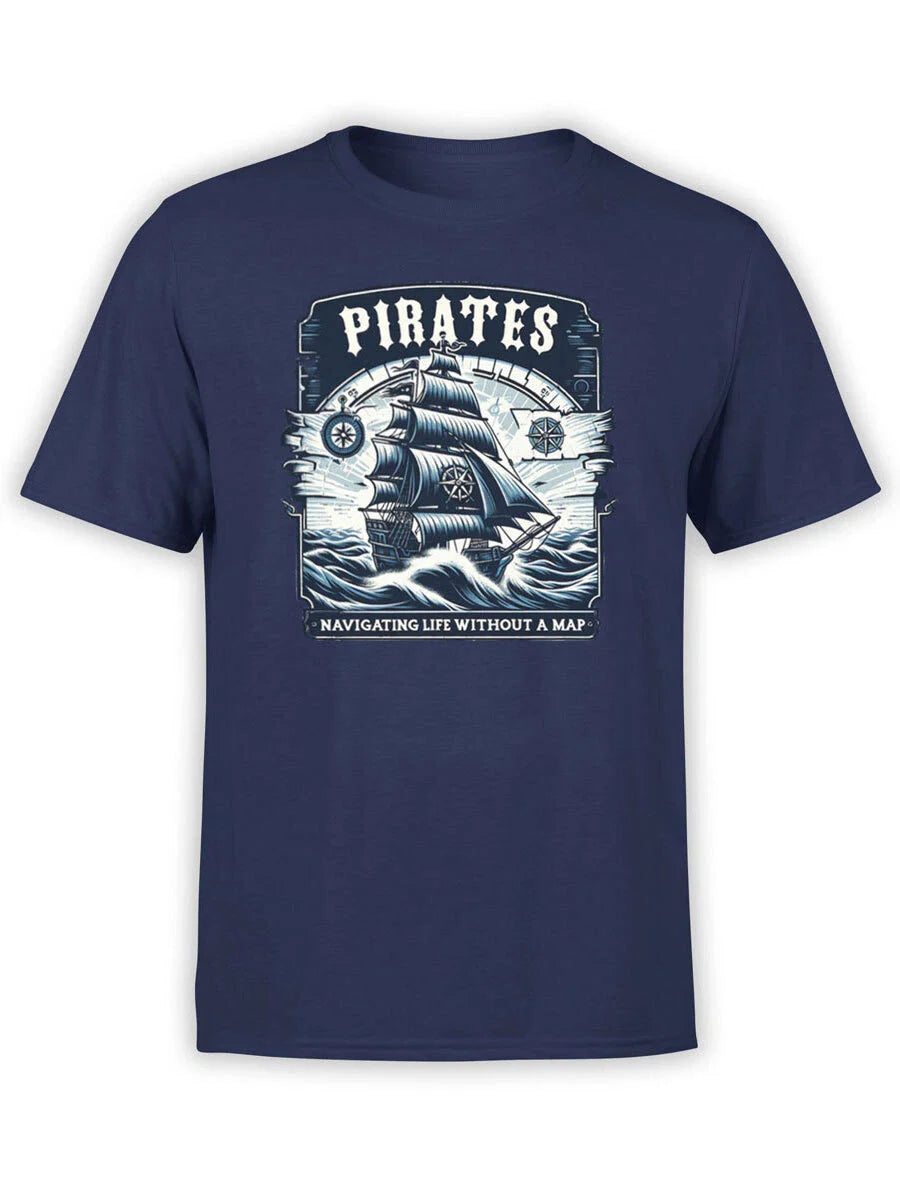 FANTUCCI Pirates T-Shirt Collection | Chartless Mariner T-Shirt | Unisex Unisex T-shirt, Sweatshirt, Hoodie, Long Sleeve Tee - T-Shirt, Sweatshirt, Hoodie