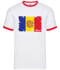 Andorra Grunge Style Flag - Mens Wrestling - Country Travel Flags La Vella Unisex T-shirt, Sweatshirt, Hoodie, Long Sleeve Tee - T-Shirt, Sweatshirt, Hoodie