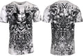 Xtreme Couture Affliction Men's T-Shirt OFFERING Skull White Tattoo Biker L-5XL Unisex T-shirt, Sweatshirt, Hoodie, Long Sleeve Tee - T-Shirt, Sweatshirt, Hoodie