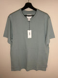 NWT Jason Wu 100% Cotton Teal Heavyweight Tee Size L Crew Neck Short Sleeve Unisex T-shirt, Sweatshirt, Hoodie, Long Sleeve Tee - T-Shirt, Sweatshirt, Hoodie