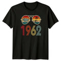 Vintage 1962 T-Shirt 64th Birthday Retro Apparel Gift For Him And Her Unisex T-shirt, Sweatshirt, Hoodie, Long Sleeve Tee - T-Shirt, Sweatshirt, Hoodie