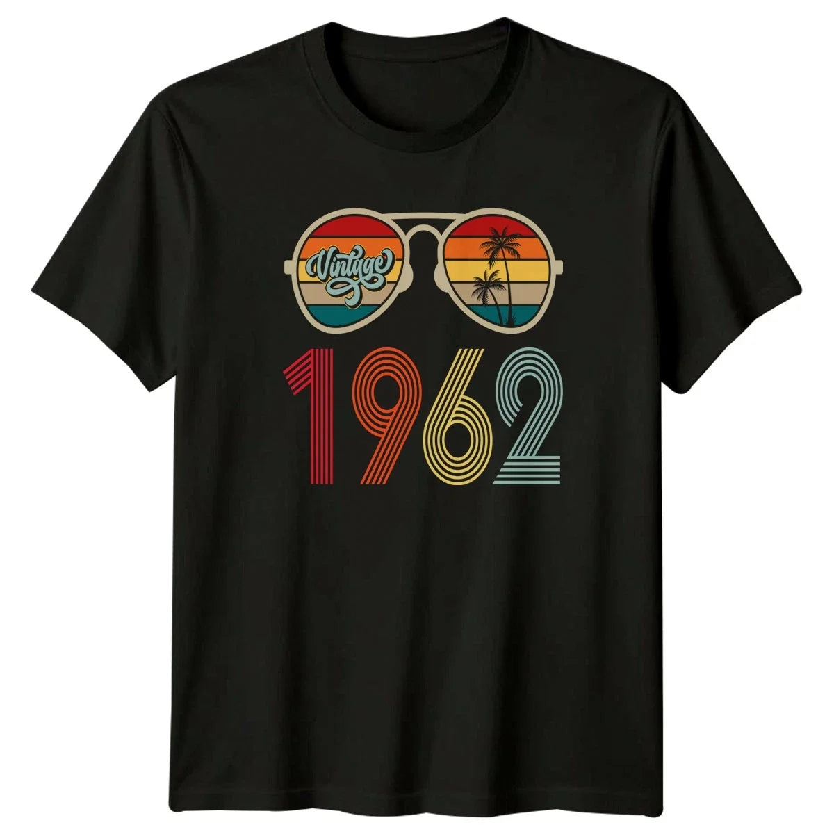 Vintage 1962 T-Shirt 64th Birthday Retro Apparel Gift For Him And Her Unisex T-shirt, Sweatshirt, Hoodie, Long Sleeve Tee - T-Shirt, Sweatshirt, Hoodie