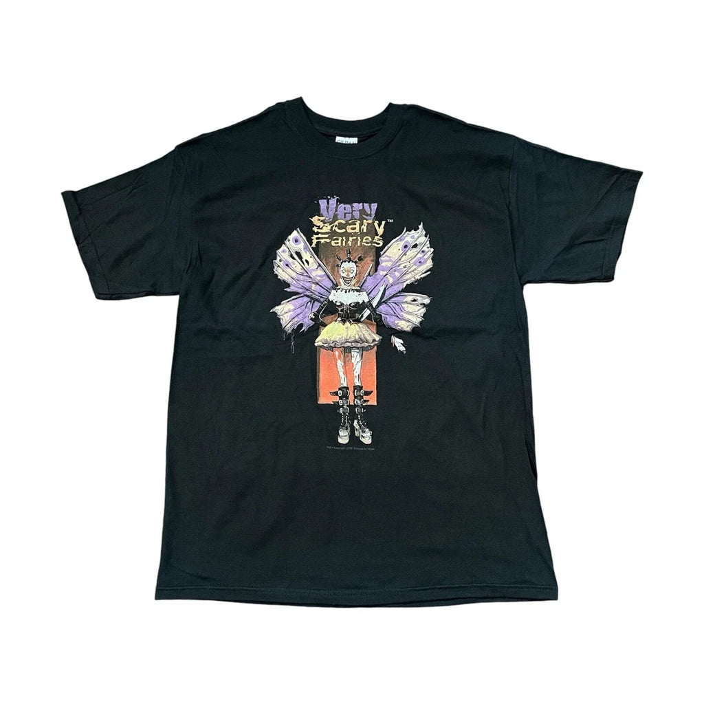 Vintage 2005 Thomas Baxa Magic The Gathering D&D Fairies Dark Art T-Shirt Large Unisex T-shirt, Sweatshirt, Hoodie, Long Sleeve Tee - T-Shirt, Sweatshirt, Hoodie