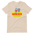 ALPHA BETA Supermarket Shirt Graphic Tee Shirt Short-Sleeve Unisex T-Shirt Unisex T-shirt, Sweatshirt, Hoodie, Long Sleeve Tee - T-Shirt, Sweatshirt, Hoodie