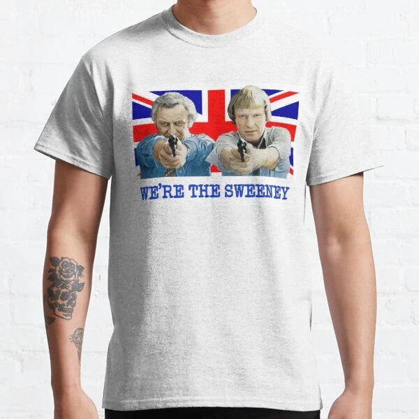 The Sweeney RETRO BIRTHDAY HORROR FILM MOVIE FUNNY PARODY T SHIRT Unisex T-shirt, Sweatshirt, Hoodie, Long Sleeve Tee - T-Shirt, Sweatshirt, Hoodie